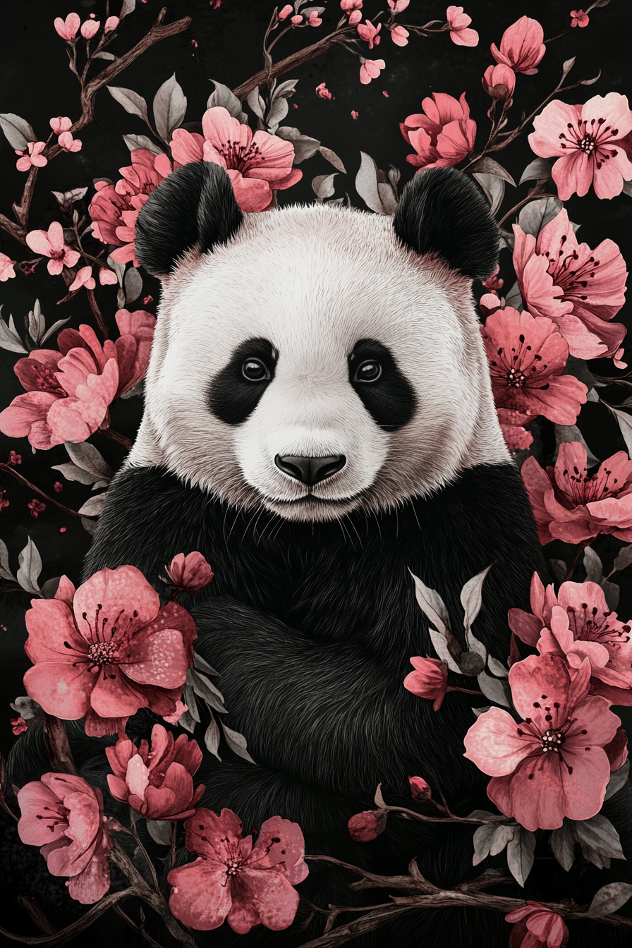 Le Panda des Cerisiers