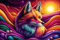Le renard solaire