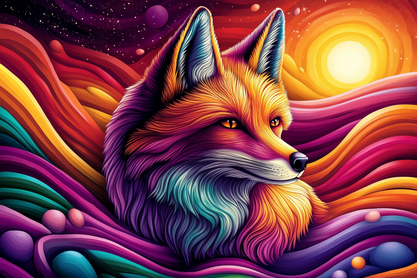 Le renard solaire
