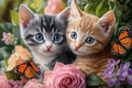 The Secret Garden of Kittens