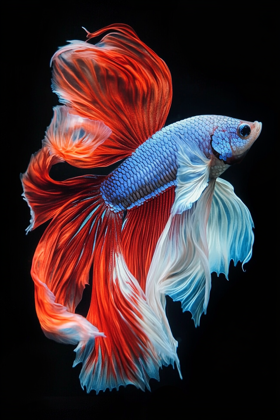 La danse hypnotique du Betta