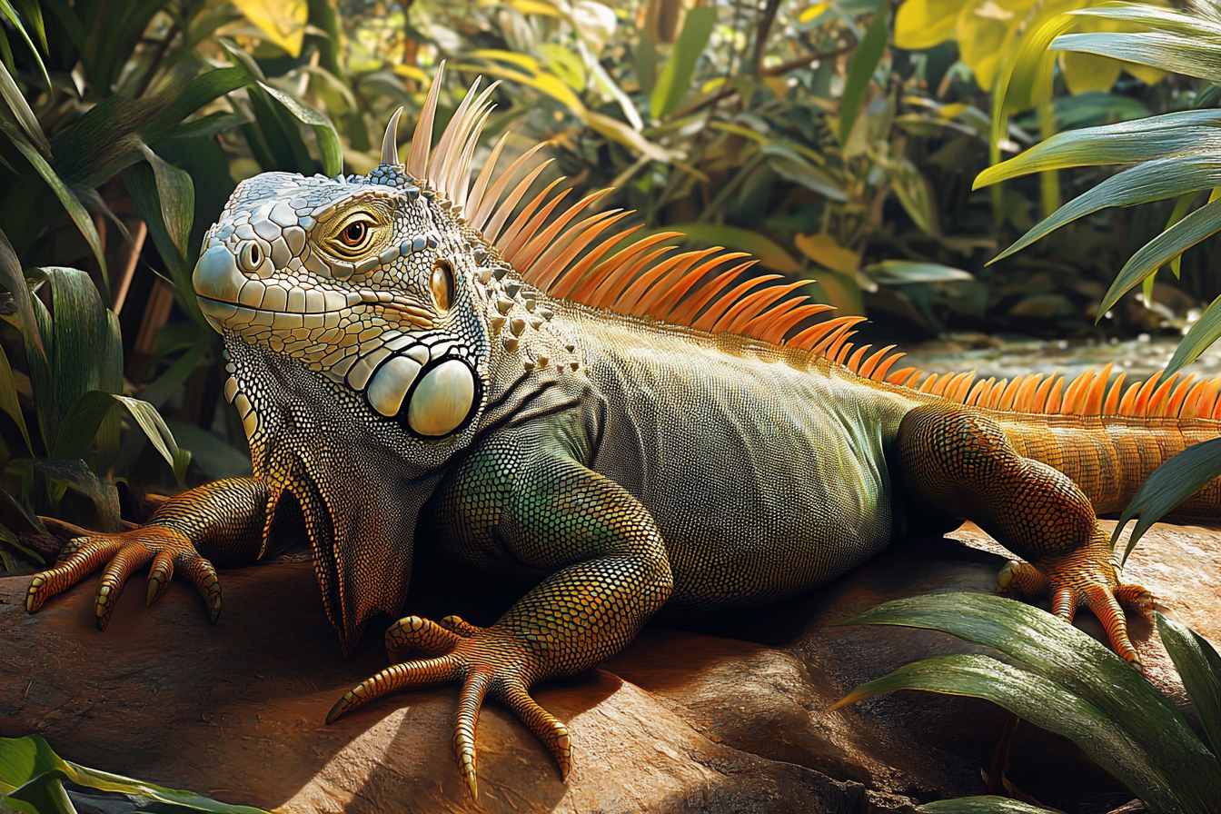 Repos dans la jungle