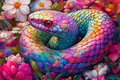 Enchanted Garden and Wonderful Snake