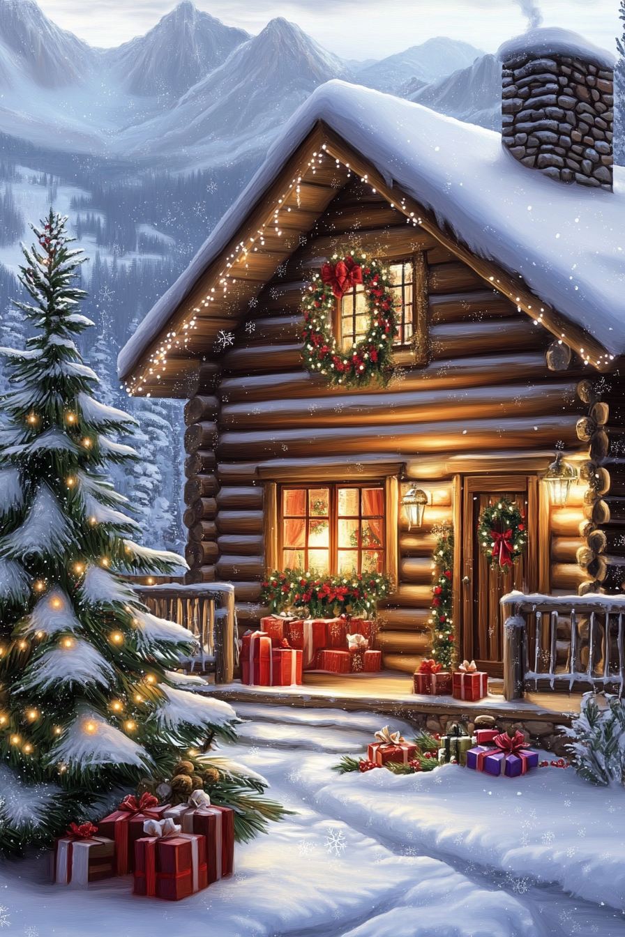Magie de Noël au chalet