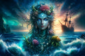 The Awakening of an Aquatic Queen