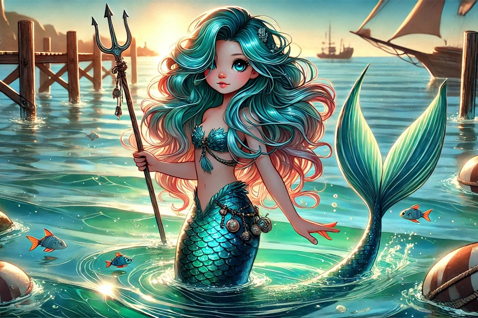 Reine d’un royaume submergé