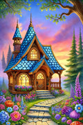 Magical sweetness of the evening