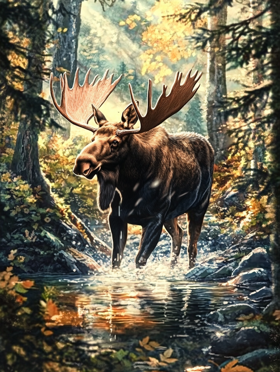 L’Orignal du Ruisseau