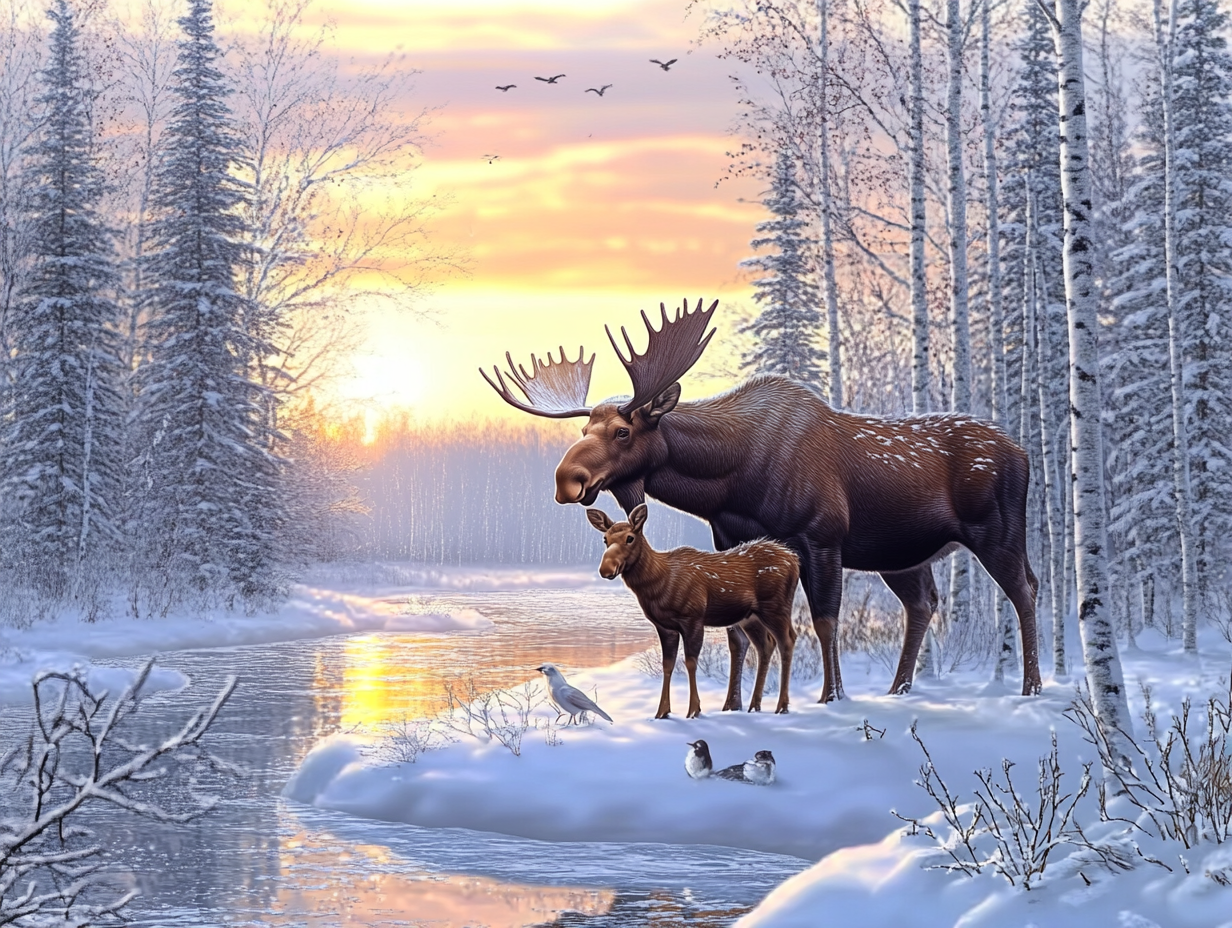 Sous le Soleil d’Hiver