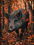 The Wanderer of the Red Leaves