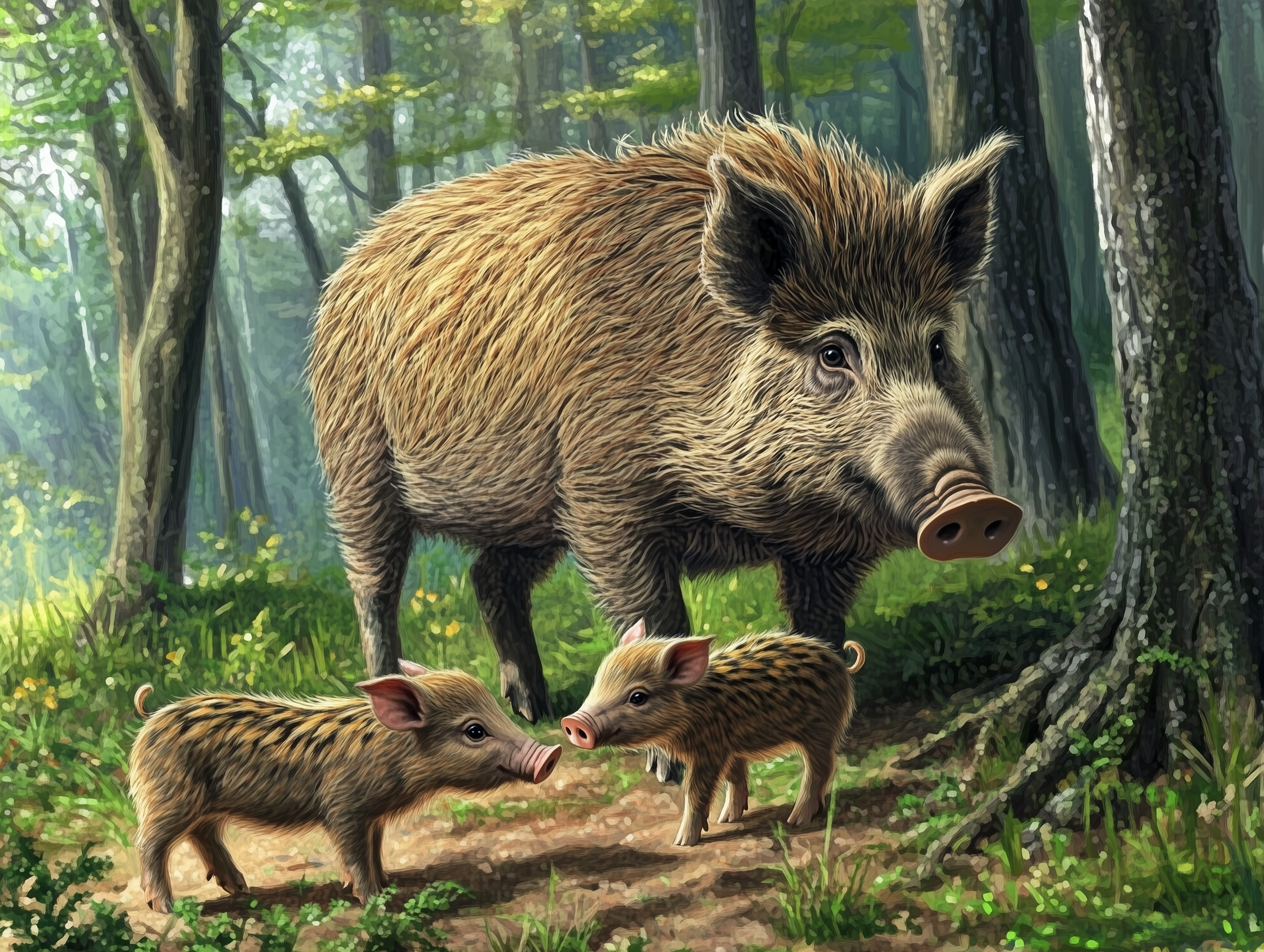 Promenade en Famille