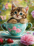 Petit trésor en porcelaine