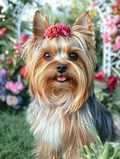 Yorkshire en fleur : un portrait magique