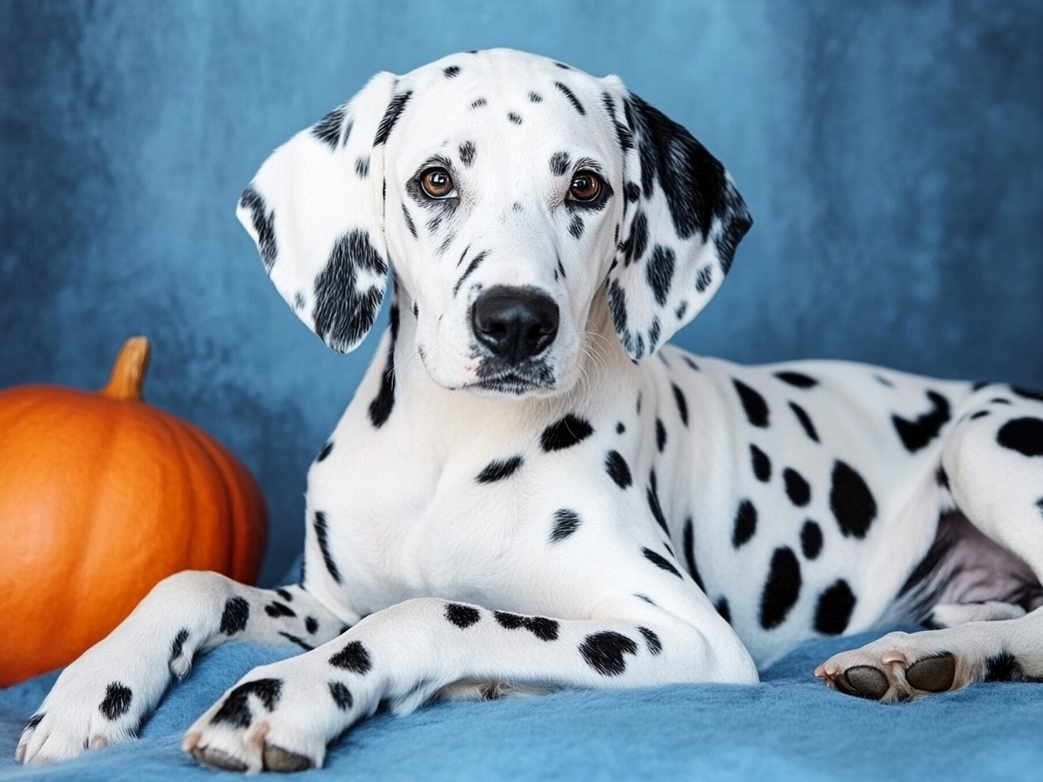 The Dalmatian's charm