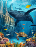 Mysteries of a sunken city