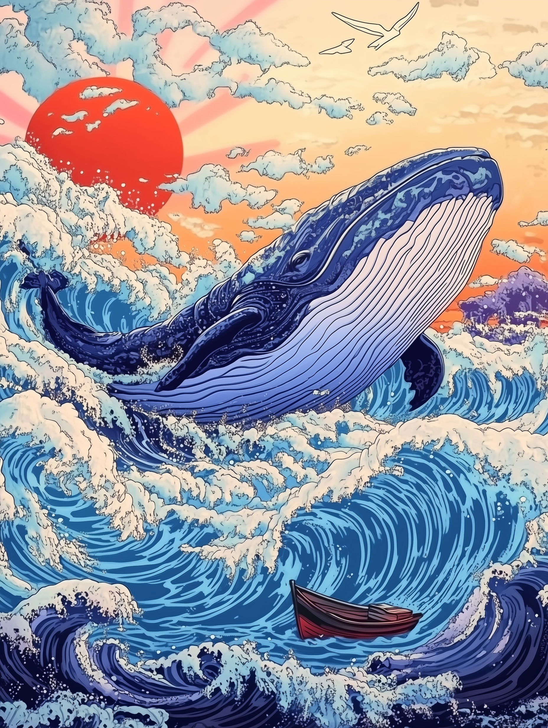 Le chant des vagues et du vent