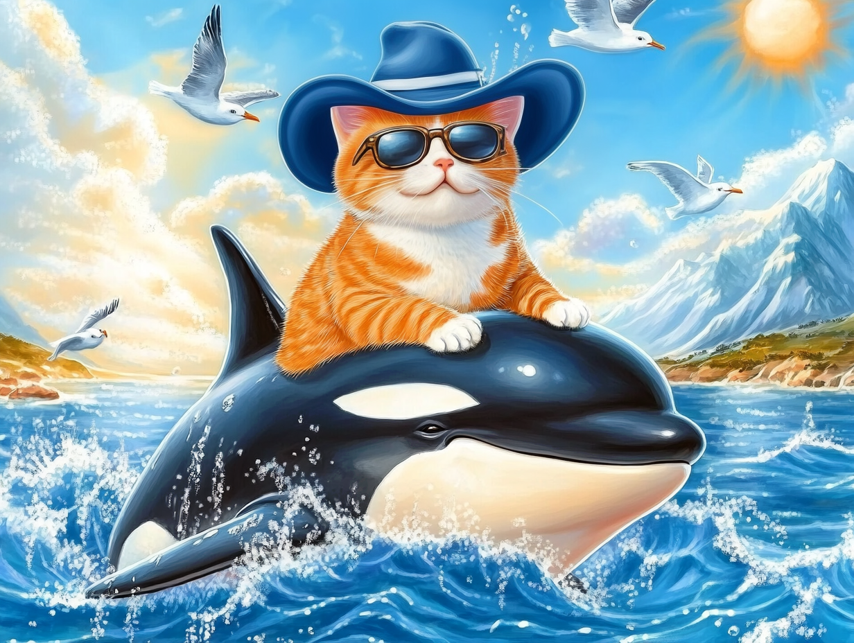 Unlikely friendships on the high seas