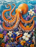 Tentacles among the petals