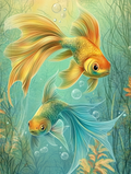 Synchronized swimming