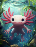 The axolotl in its kingdom