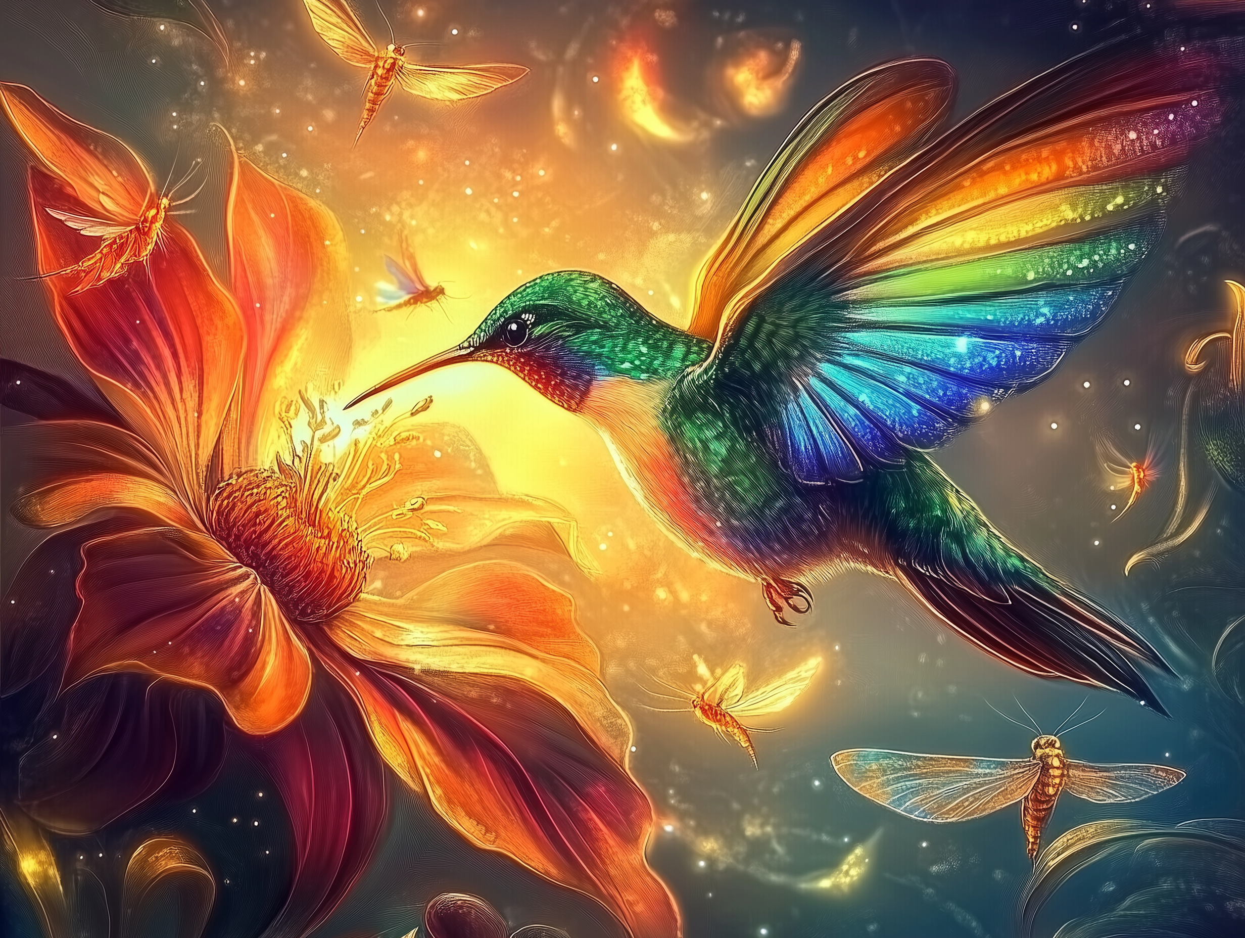Le nectar de la vie
