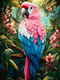 A Dream Bird with Enchanted Plumage