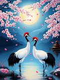 Lovers of the peaceful lake
