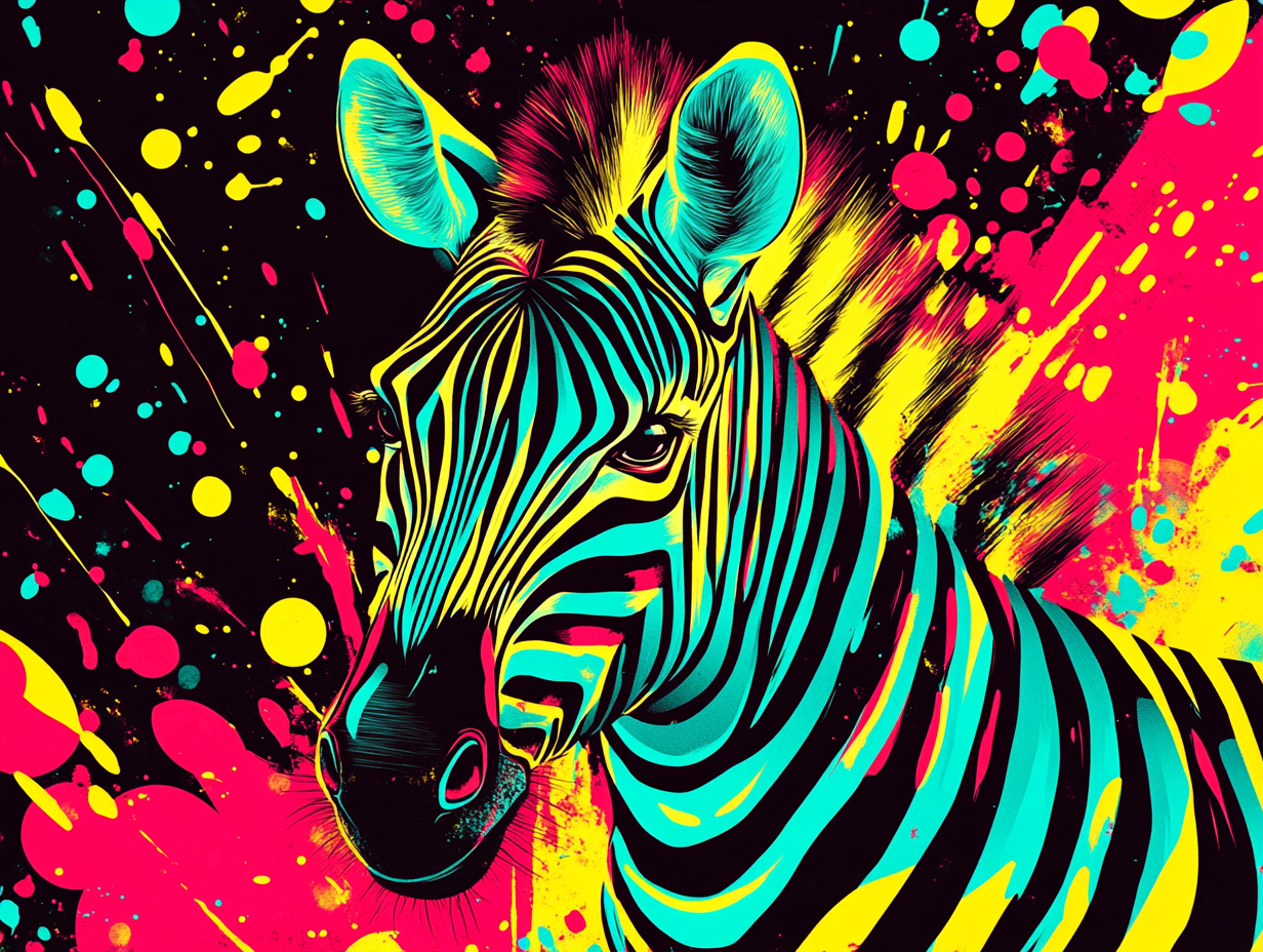 Animal power, psychedelic style