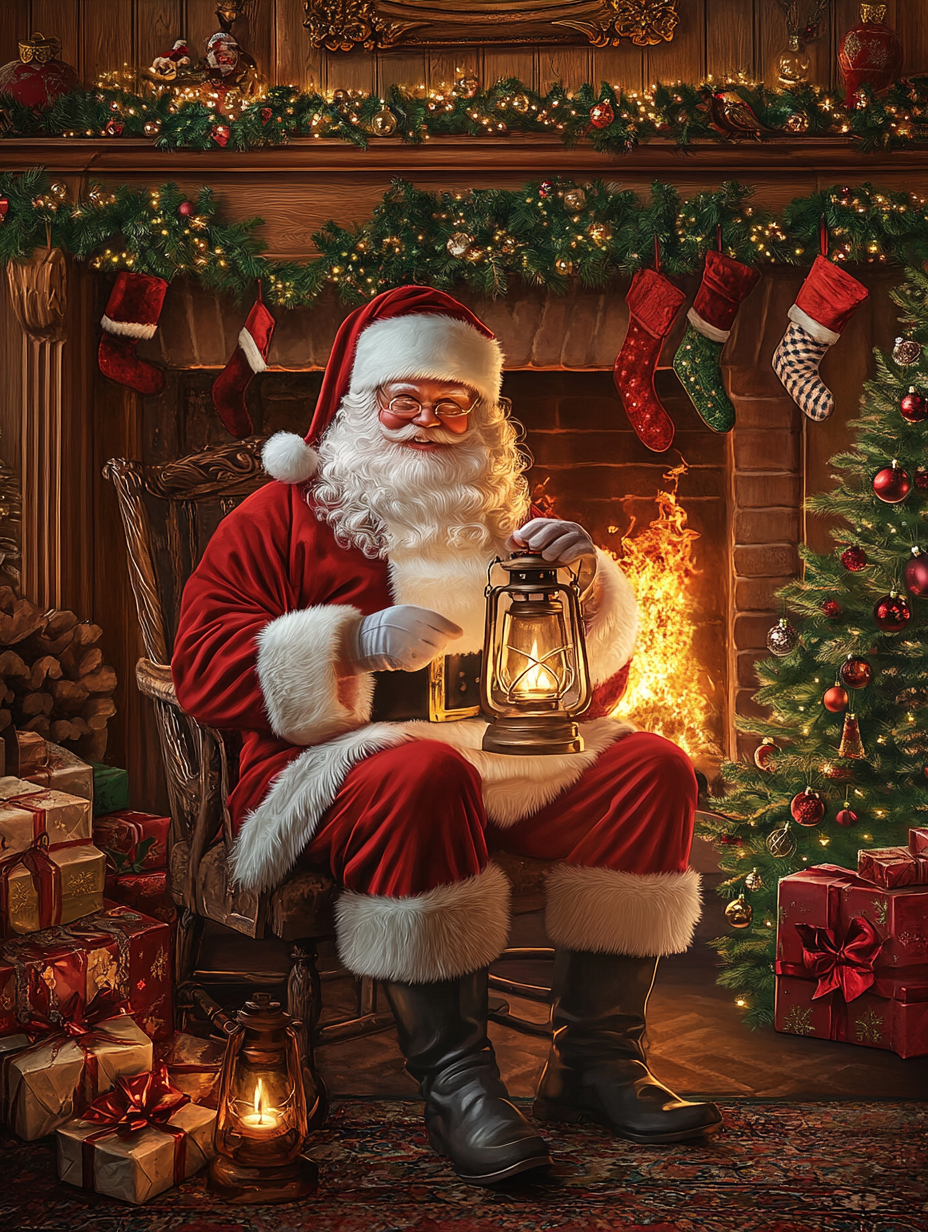 Chaleur et cadeaux sous le sapin