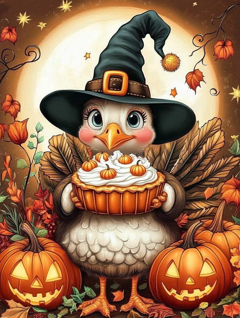 Halloween et Thanksgiving réunis