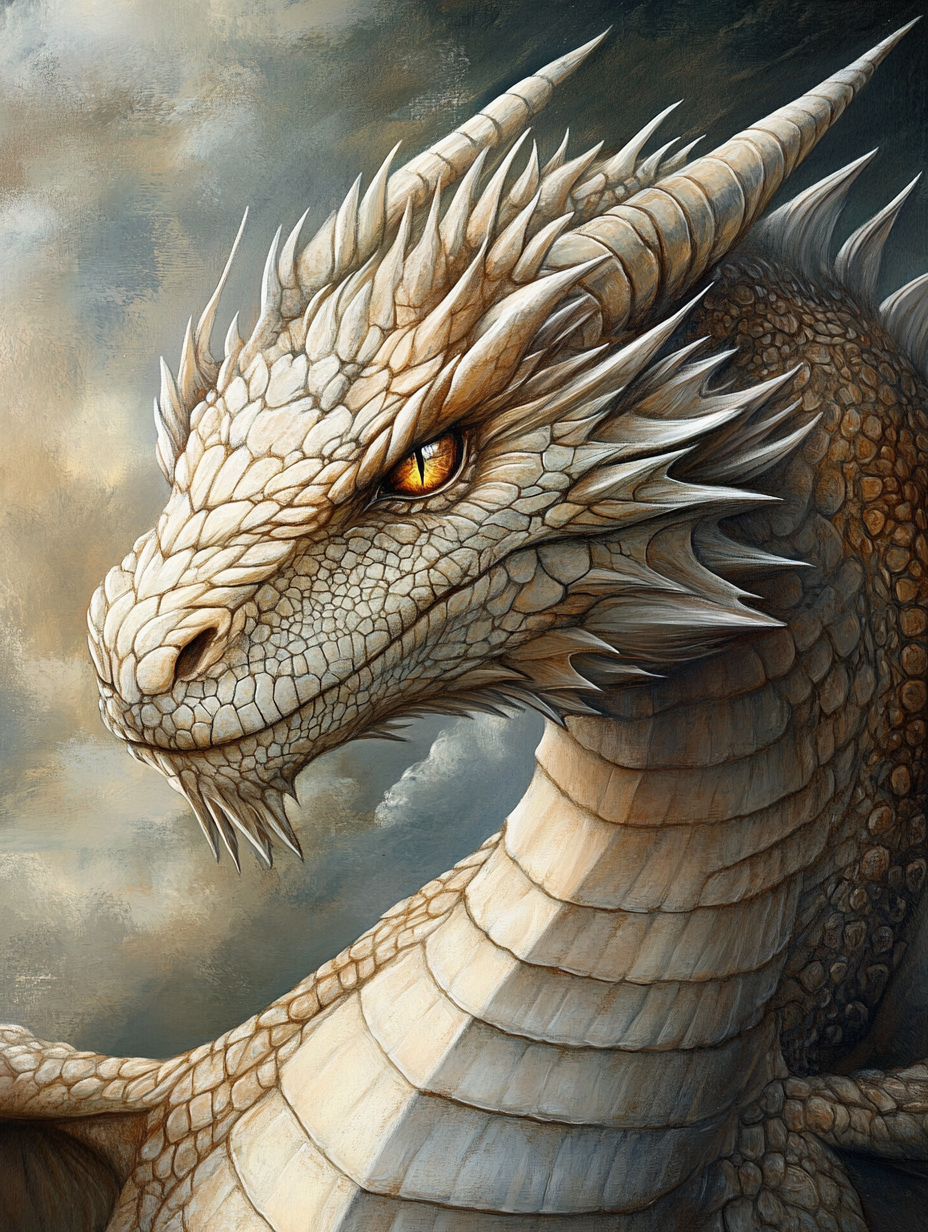 L’éveil du dragon blanc
