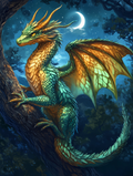 The Legend of the Night Dragon