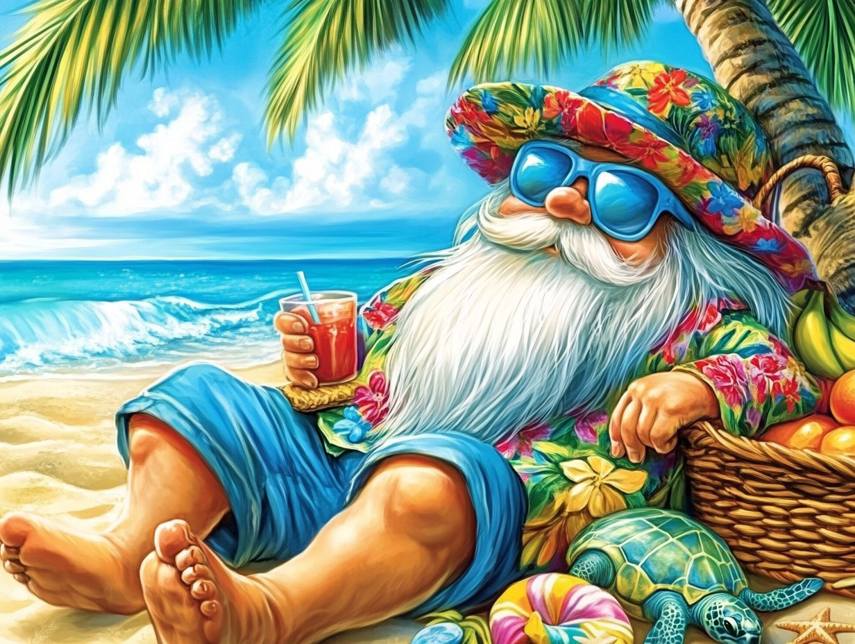A Gnome in the Caribbean