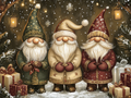 The Three Christmas Elves