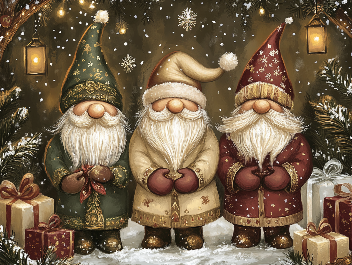 The Three Christmas Elves