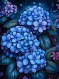 Starry Night Flowers