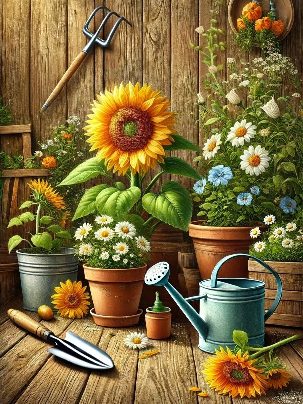 Ambiance rustique et naturelle