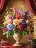 Refined floral arrangement