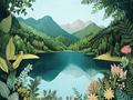 Reflections of a Tranquil World