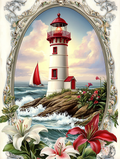Fleurs et embruns marins
