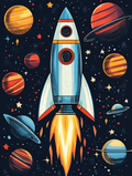 Décollage vers l’infini