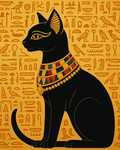 Living symbol of divine protection