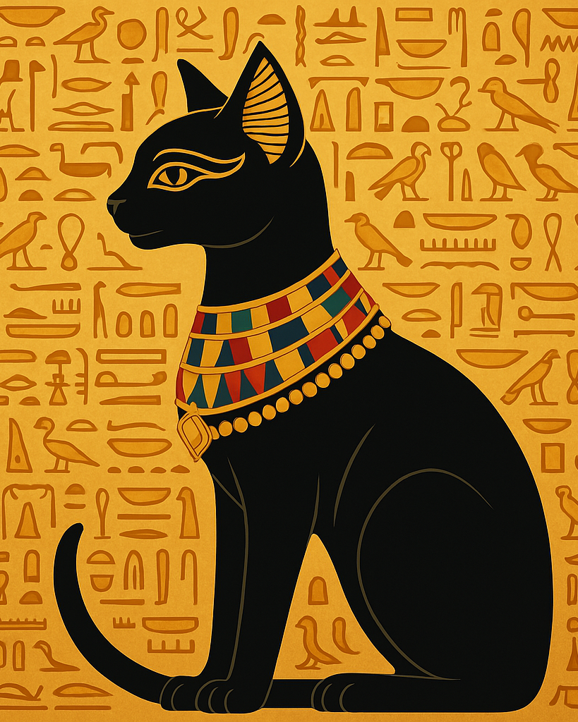 Living symbol of divine protection