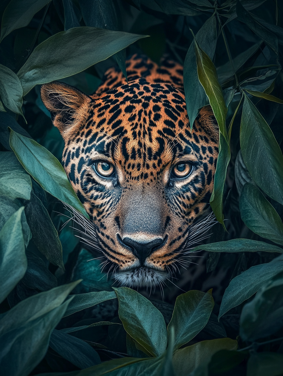 In the Eye of the Predator