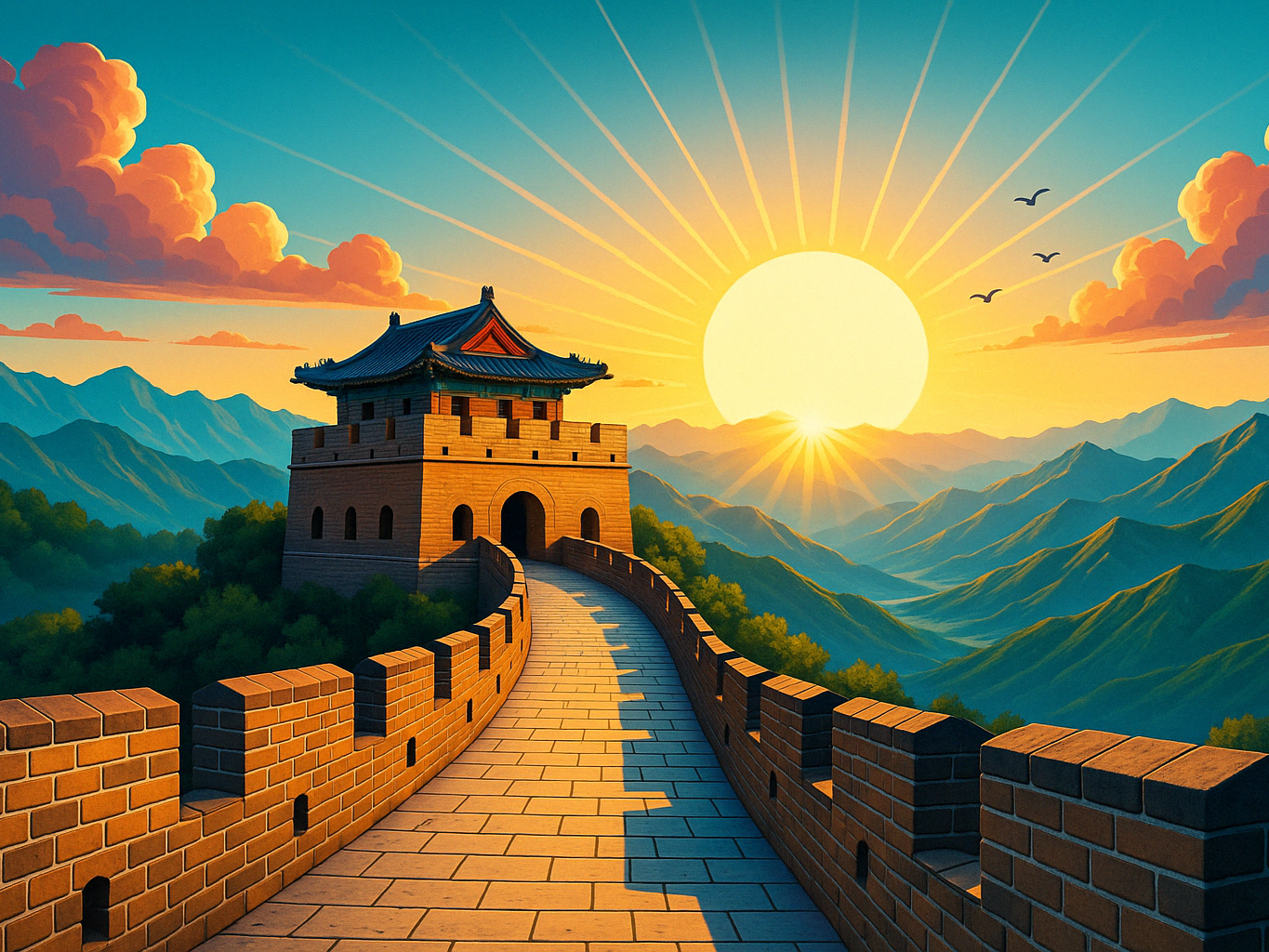 Muraille d’un monde ancien