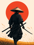 Warrior Under the Red Sun