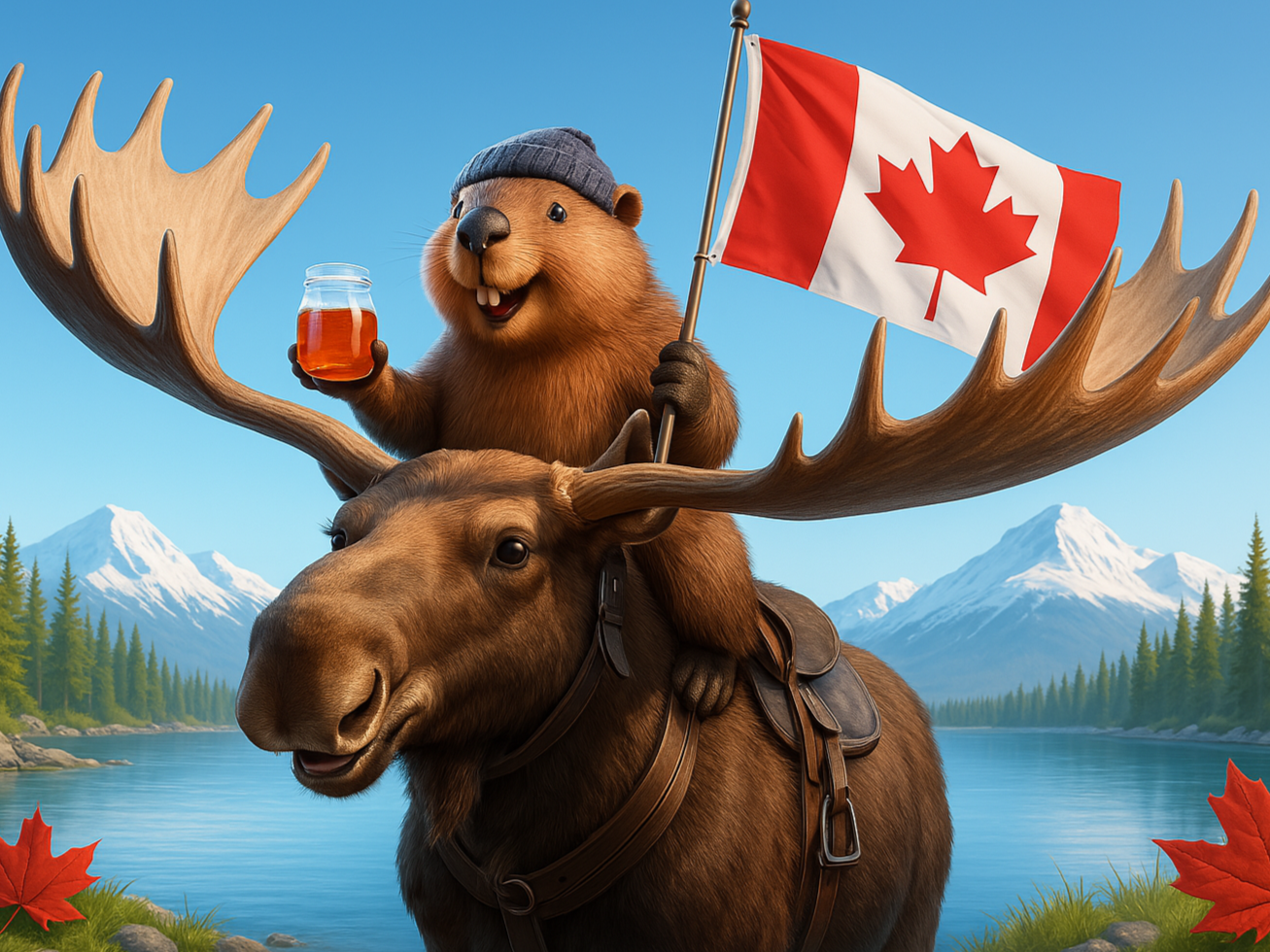 Canada pur et déjanté