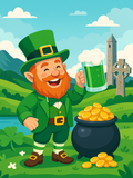 Green beer and Irish magic