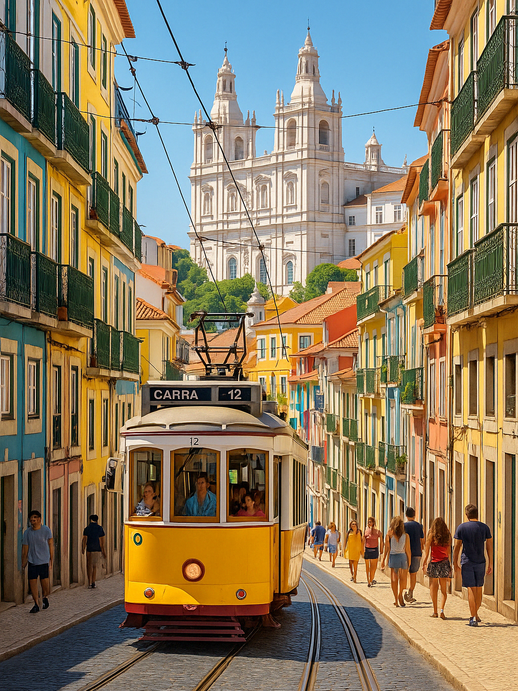 Lisbon in the spotlight