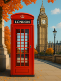 London in autumn colours
